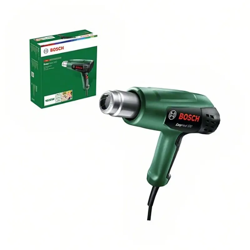 EasyHeat 500 Heteluchtpistool - op snoer - 1600 W van Bosch – productafbeelding 2 van 5