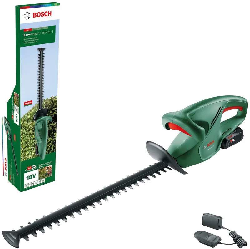 EasyHedgeCut 18V-52-13 Accu heggenschaar - Met 18 V accu en lader van Bosch – productafbeelding 2 van 5