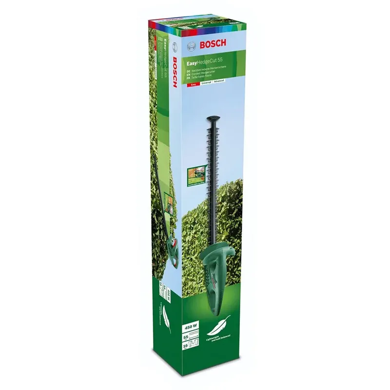 EasyHedgeCut 55 Heggenschaar - op snoer - 420 W by Bosch – product image 5 of 5