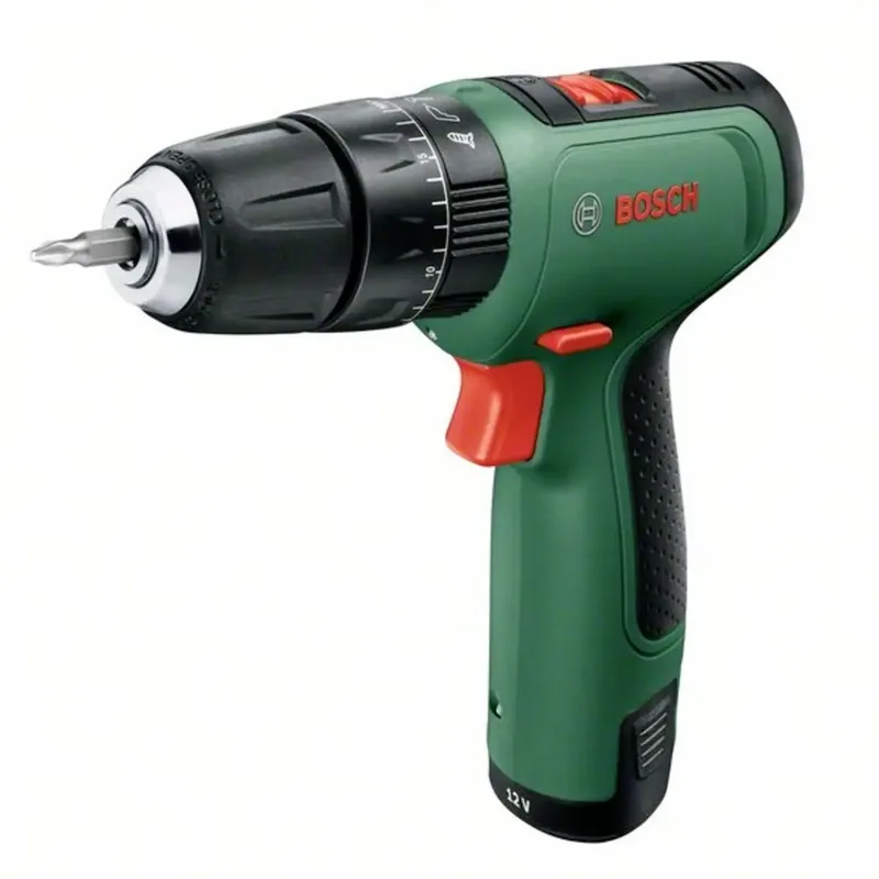 EasyImpact 1200 Accu-schroefboormachine 2 snelheden Incl. accu fra Bosch Home & Garden – produktbillede 1 af 3