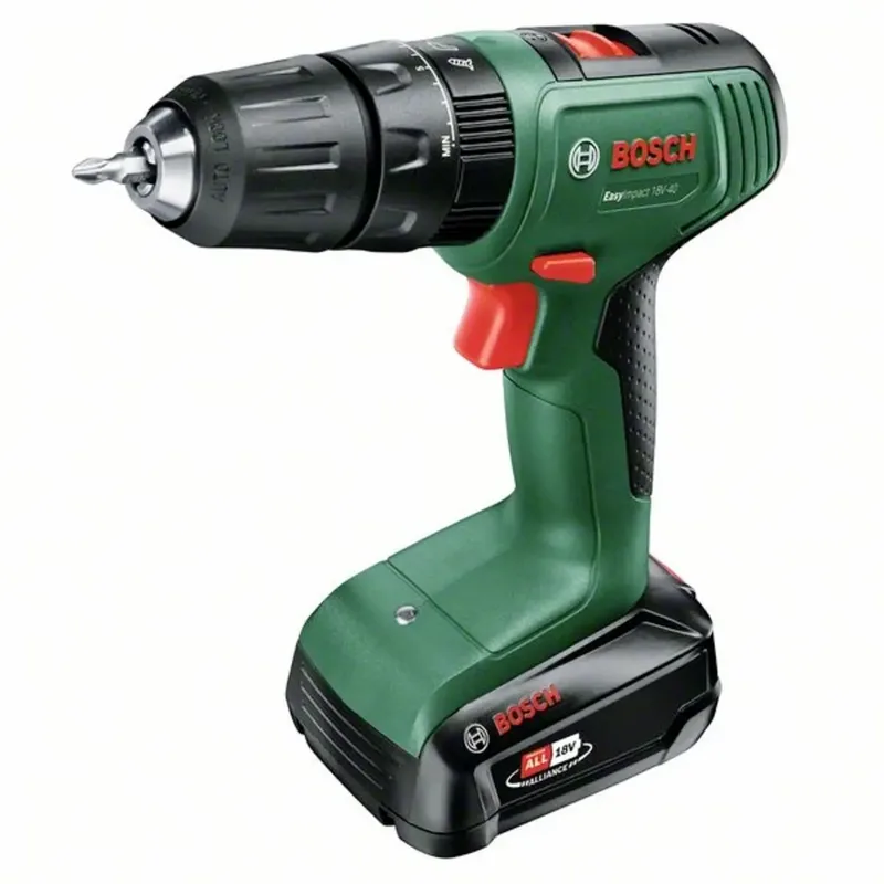 EasyImpact 18V-40 06039D8101 Akku-Bohrschrauber 18 V 1.5 Ah von Bosch Home & Garden – Produktbild