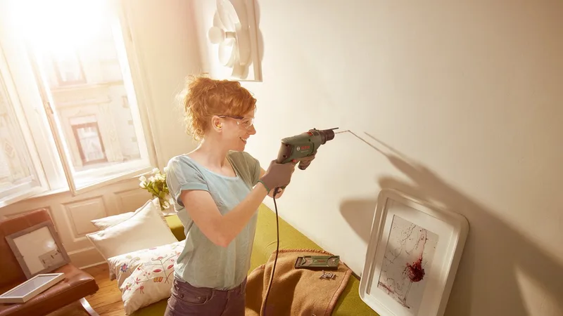 EasyImpact 600 Klopboormachine - op snoer - 600 W by Bosch – product image 3 of 5