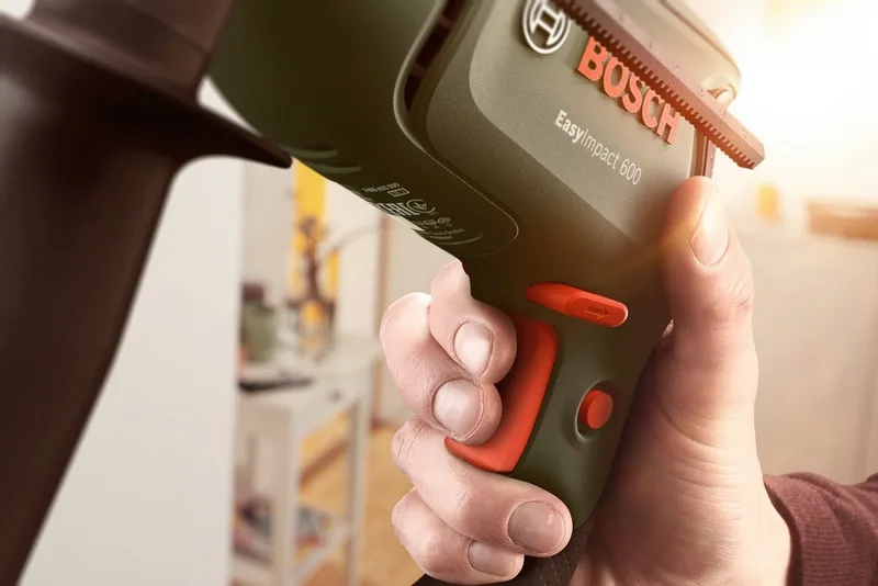 EasyImpact 600 Klopboormachine - Op snoer - 600 W - Met koffer van Bosch – productafbeelding 4 van 5