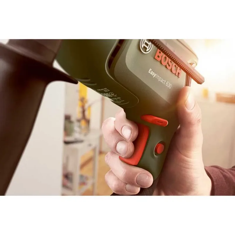 EasyImpact 630 klopboormachine 630 Watt 15 Nm + koffer ( 0603133100 ) von Bosch Home & Garden – Produktbild 5 von 6
