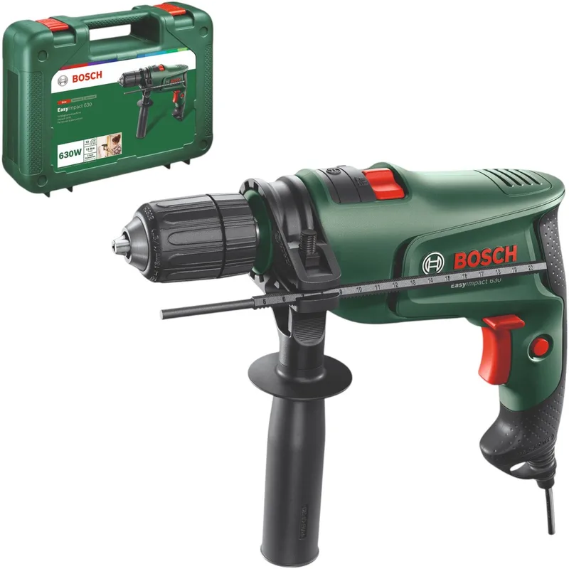 EasyImpact 630 klopboormachine 630 Watt 15 Nm + koffer ( 0603133100 ) von Bosch Home & Garden – Produktbild 1 von 6
