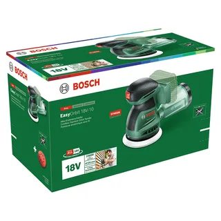 EasyOrbit 18V-10 - Excenterschuurmachine - Exclusief accu en lader - Inclusief Schuurblad K80 van Bosch – productafbeelding 3 van 6