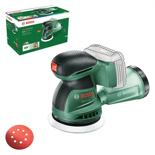 EasyOrbit 18V-10 - Excenterschuurmachine - Exclusief accu en lader - Inclusief Schuurblad K80 van Bosch – productafbeelding 2 van 6
