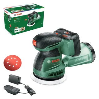 Akku-Exzenterschleifer EasyOrbit 18V-10, 1 x Akku PBA 18V 2.0Ah von Bosch Home & Garden – Produktbild 2 von 6