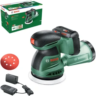 Akku-Exzenterschleifer EasyOrbit 18V-10, 1 x Akku PBA 18V 2.0Ah von Bosch Home & Garden – Produktbild 1 von 6