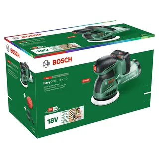 Akku-Exzenterschleifer EasyOrbit 18V-10, 1 x Akku PBA 18V 2.0Ah von Bosch Home & Garden – Produktbild 3 von 6