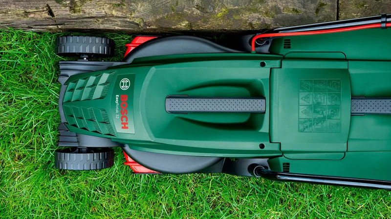 EasyRotak 32-205 – Elektrische grasmaaier – 32 cm – 31 L van Bosch – productafbeelding 2 van 5