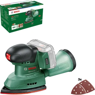 EasySander 18V-8 - Accu Multischuurmachine - Incl. 3 schuurbladen - Zonder 18V accu en lader by Bosch Home & Garden – product image 1 of 5