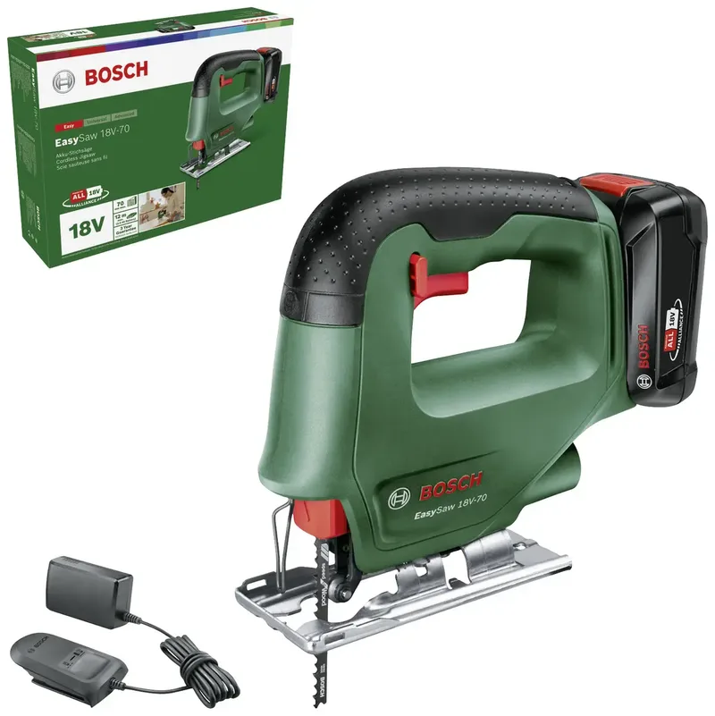 Diy Easysaw 18v-70 Set Draadloos Decoupeerzaag van Bosch Home & Garden – productafbeelding