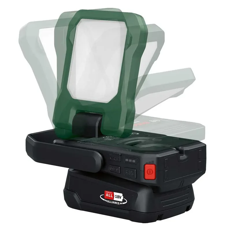 EasySpotLight 18V-400 Akku-LED-Arbeitsleuchte 06039A1200 van Bosch – productafbeelding 3 van 6