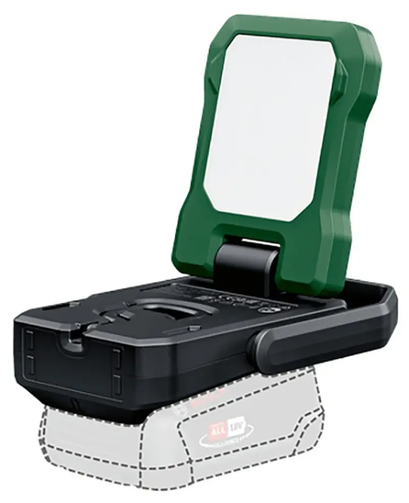 EasySpotLight 18V-400 Akku-LED-Arbeitsleuchte 06039A1200 van Bosch – productafbeelding 1 van 6