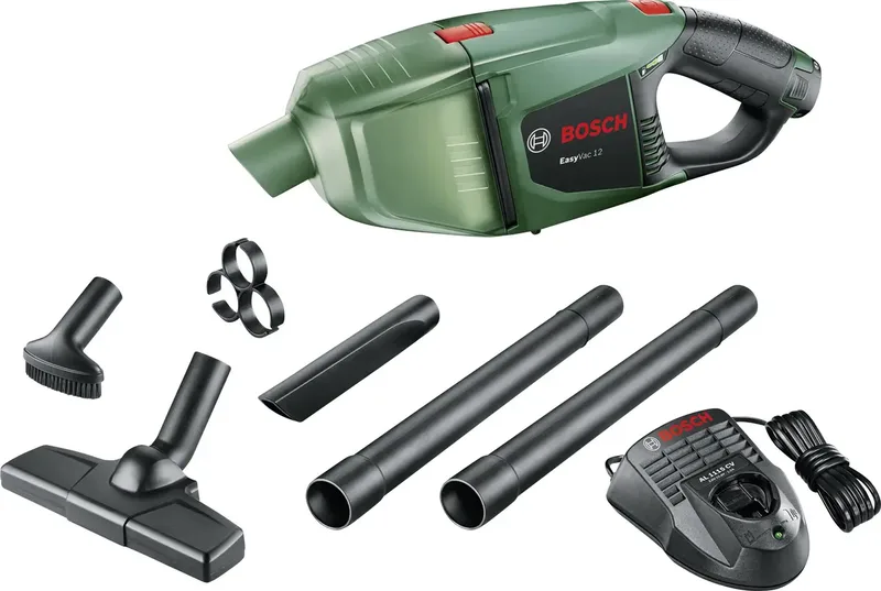 EasyVac 12 06033D0001920 Akku-Handstaubsauger 12 V 12 V inkl. Akku, inkl. Ladegerät von Bosch Home & Garden – Produktbild