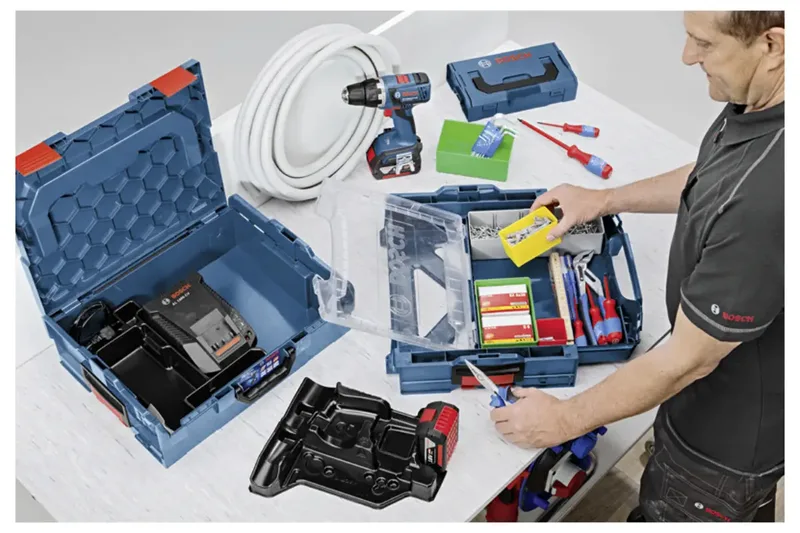 Einlagen Werkzeugaufbewahrung L-BOXX-Einlage EXWS/X18V-15S de Bosch Professional – image du produit 2 sur 2