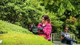 Elektro-Heckenschere AdvancedHedgeCut 70, Im Karton van Bosch – productafbeelding 4 van 4