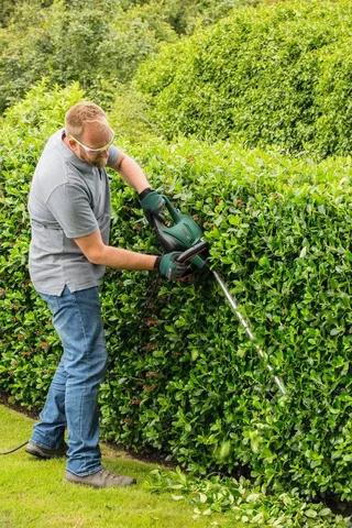 Elektro-Heckenschere UniversalHedgeCut 50 van Bosch, Groen – productafbeelding 2 van 4