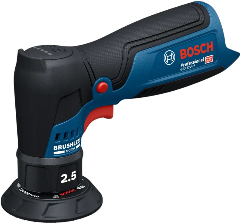 Excenterschuurmachine GEX 12V-77 van Bosch – productafbeelding 1 van 6