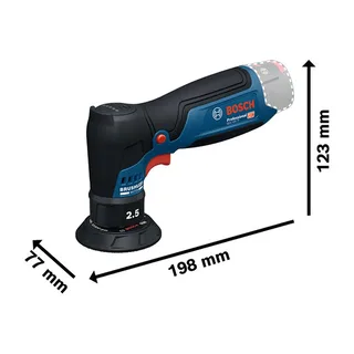 Excenterschuurmachine GEX 12V-77 van Bosch – productafbeelding 2 van 6