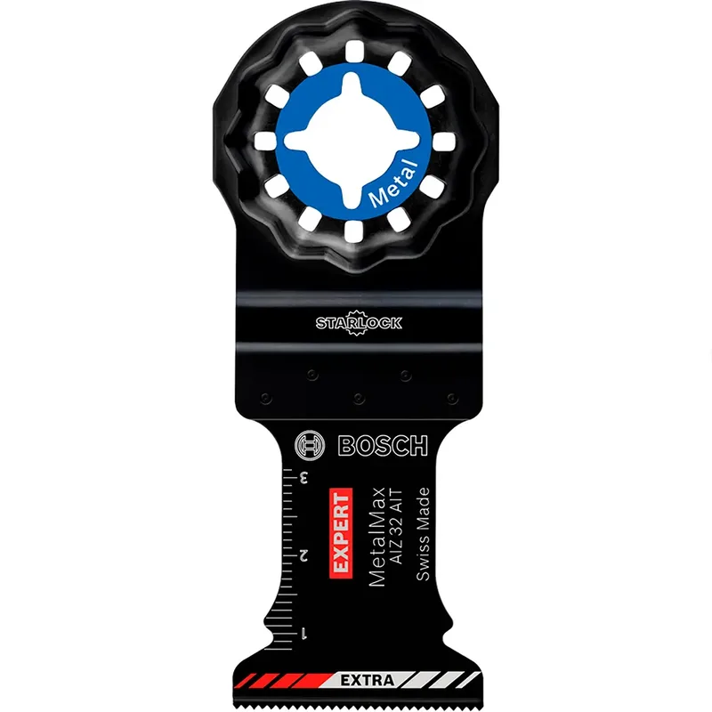 Expert Aiz 32 Ait Metalmax Metalmax 32 X 40 Mm Zaagblad Voor Multitool 5 Eenheden by Bosch Professional – product image 1 of 3