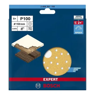 Expert C470 sanding discs de Bosch – image du produit 3 sur 5