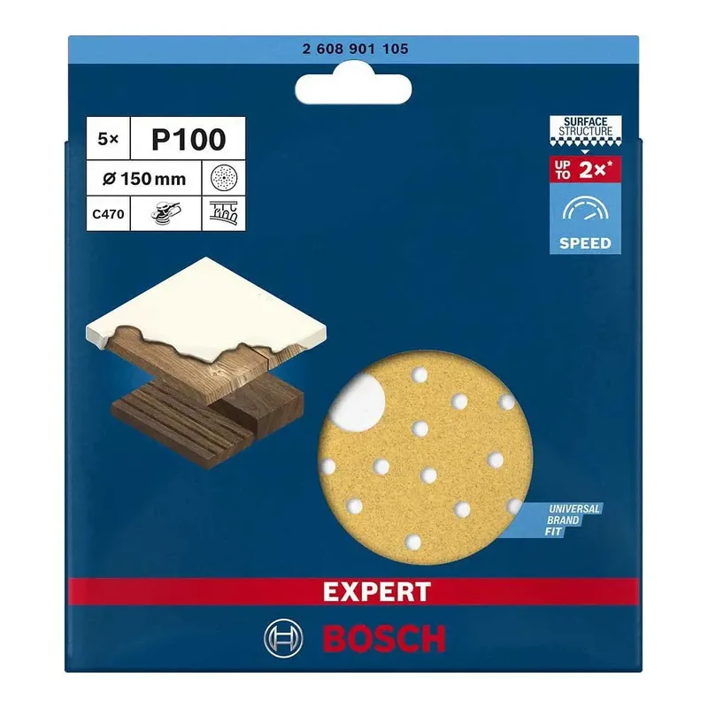 Expert C470 sanding discs de Bosch – image du produit 3 sur 5