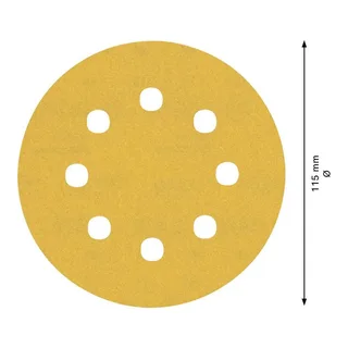 Expert C470 Sanding Discs P240 5pcs de Bosch – image du produit 2 sur 5
