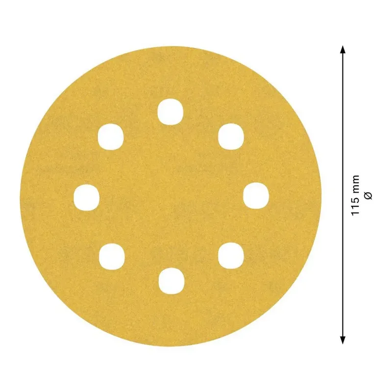 Expert C470 Sanding Discs P240 5pcs de Bosch – image du produit 2 sur 5