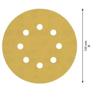 Expert C470 Sanding Discs P320 5pcs von Bosch – Produktbild 2 von 5