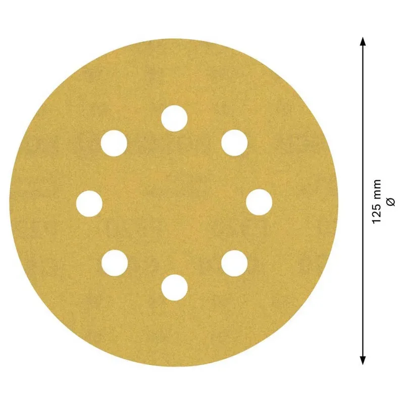 Expert C470 Sanding Discs P320 5pcs von Bosch – Produktbild 2 von 5