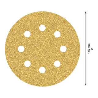 Expert C470 Sanding discs P40 5pcs von Bosch – Produktbild 2 von 5