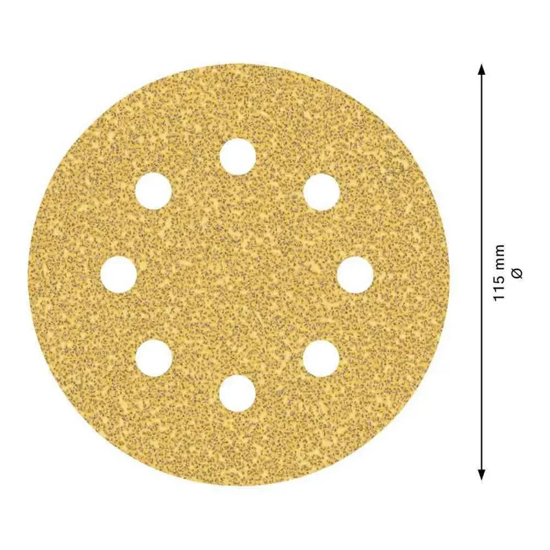 Expert C470 Sanding discs P40 5pcs von Bosch – Produktbild 2 von 5