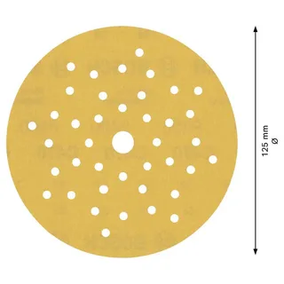 Expert C470 Sanding Discs P400 5pcs de Bosch – image du produit 2 sur 5