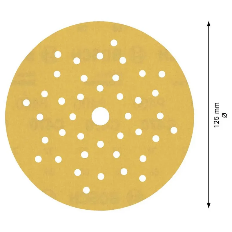 Expert C470 Sanding Discs P400 5pcs de Bosch – image du produit 2 sur 5