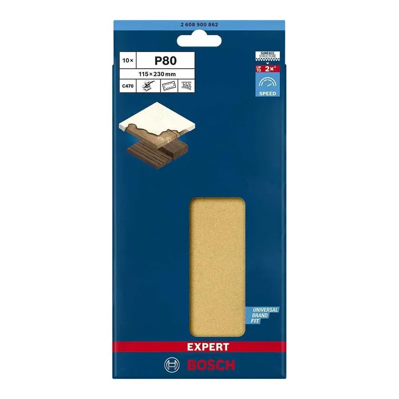 Expert C470 sanding paper van Bosch – productafbeelding 1 van 5