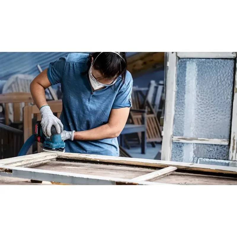 Expert C470 Sanding Sheets K320 10pcs van Bosch – productafbeelding 3 van 5