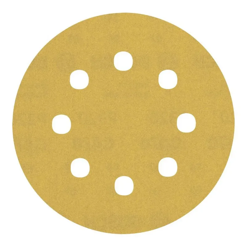 Expert C470 Sanding Sheets P320 5pcs van Bosch – productafbeelding 1 van 5