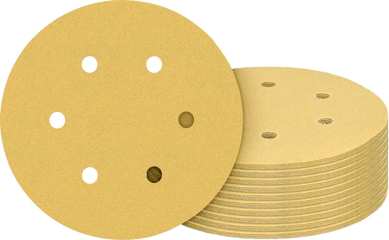 Expert C470 Schuurpapier Set 150mm Ø, 50 Stuks, 6 Gaten von Bosch Professional – Produktbild