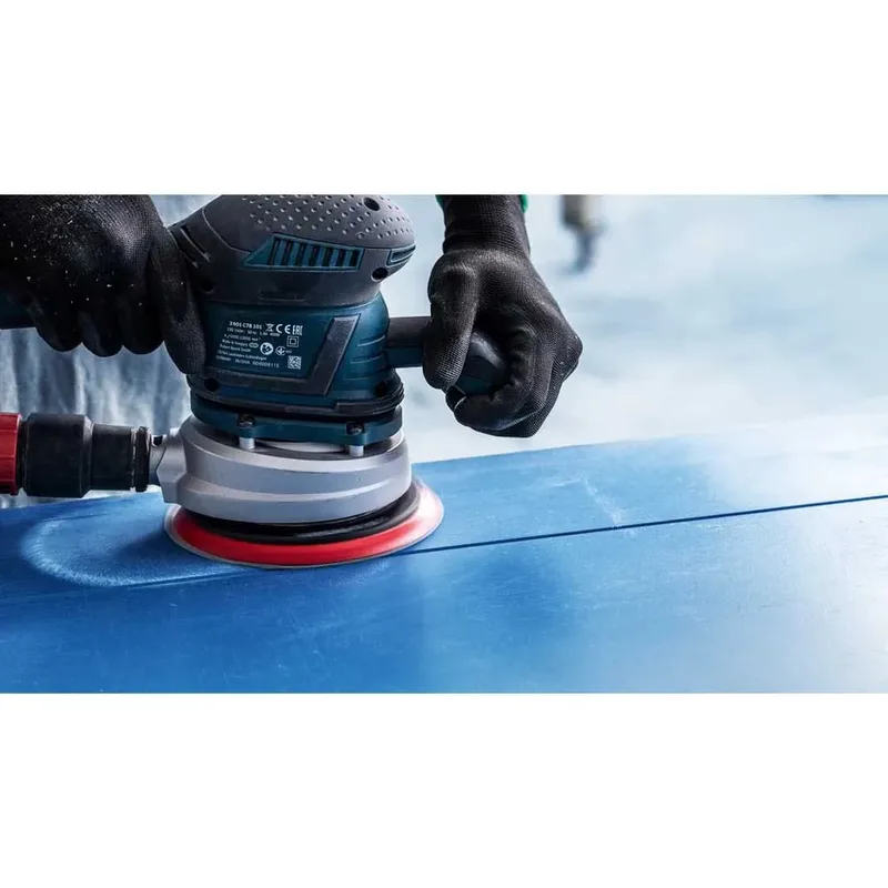 EXPERT C470 Willekeurige Orbitale Schuurpapier Geperforeerd 125mm 5-Pack fra Bosch Professional – produktbillede 4 af 5