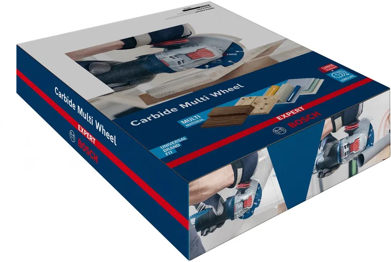 Expert Carbide Multi Wheel X-LOCK doorslijpschijf 125 mm, 1 mm, 22,23 mm 10-delig - 1 stuk(s) de Bosch Professional – image du produit