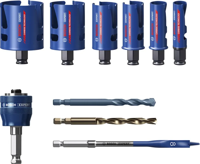 Expert Construction Material Gatenzaag - 10-delige set by Bosch – product image
