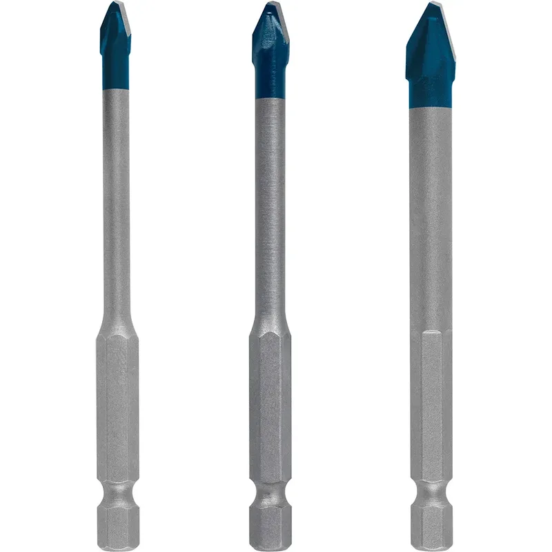 Expert Hard Ceramic Hex-9 5 X 90/6 X 90/8 X 90 Mm Borenset 3 Eenheden fra Bosch Professional – produktbillede