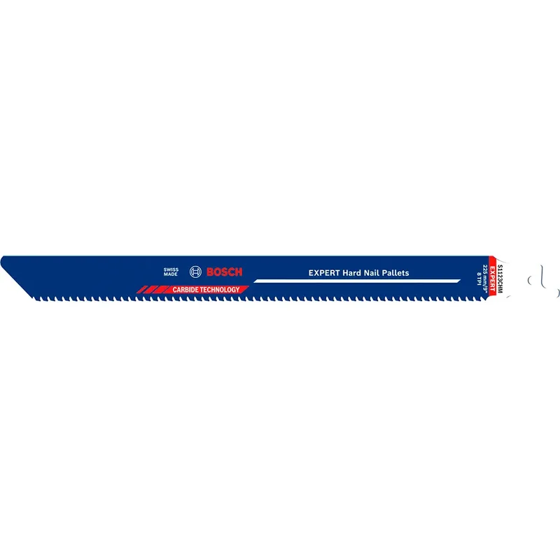 Expert Hard Nail Pallets S1123chm Decoupeerzaagblad 10 Eenheden by Bosch Professional – product image