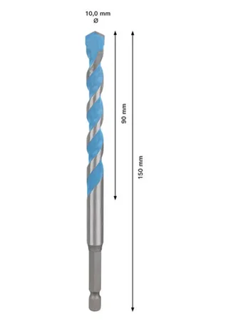 Expert Hex-9 Multi Construction 10 X 90 X 150 Mm Multimateriaalboor by Bosch Professional – product image 2 of 2