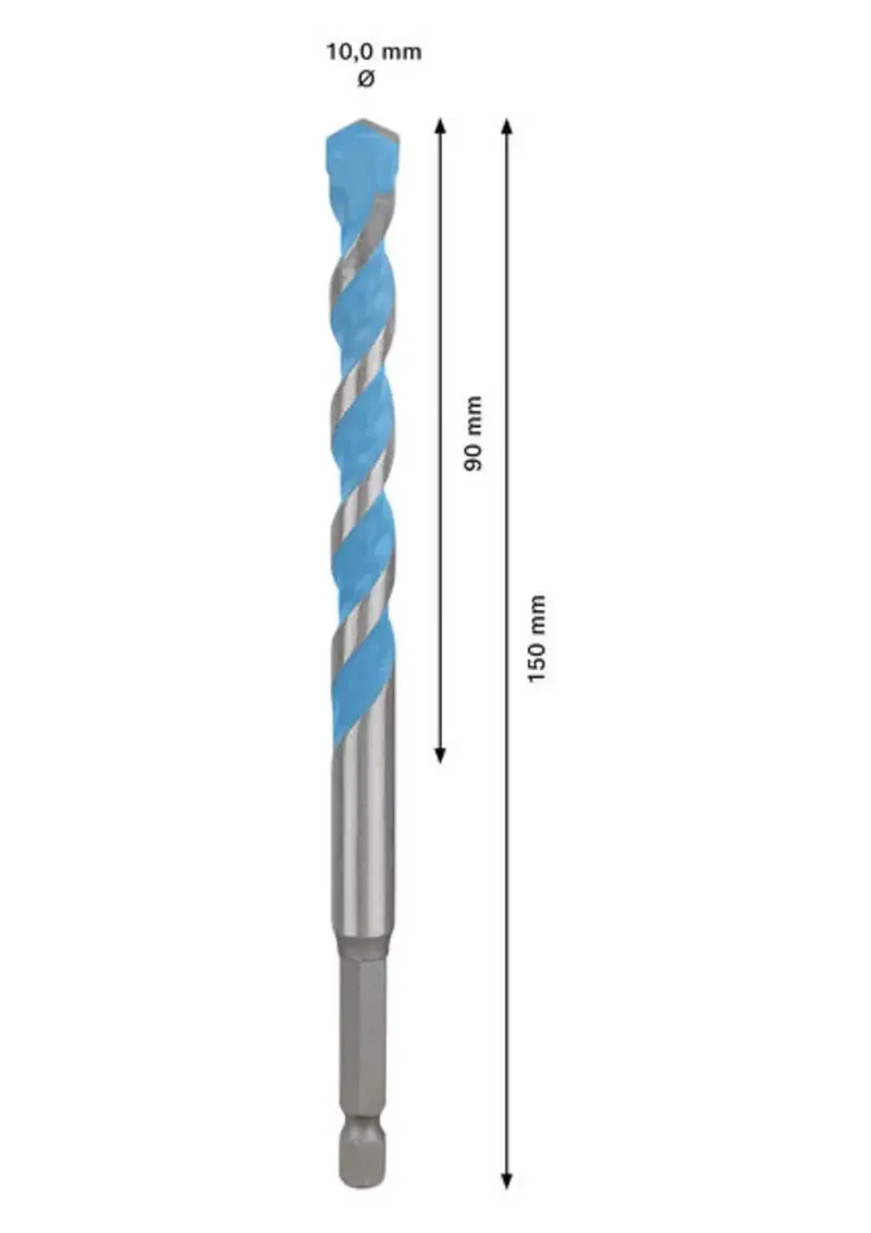 Expert Hex-9 Multi Construction 10 X 90 X 150 Mm Multimateriaalboor by Bosch Professional – product image 2 of 2