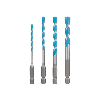 Expert Hex-9 Multi Construction 4 X 45 90/5 X 50 X 100/6 X 60 X 100/6 X 60 X 100/8 X 50 X 100 Mm Borenset 5 Eenheden de Bosch Professional – image du produit 1 sur 2