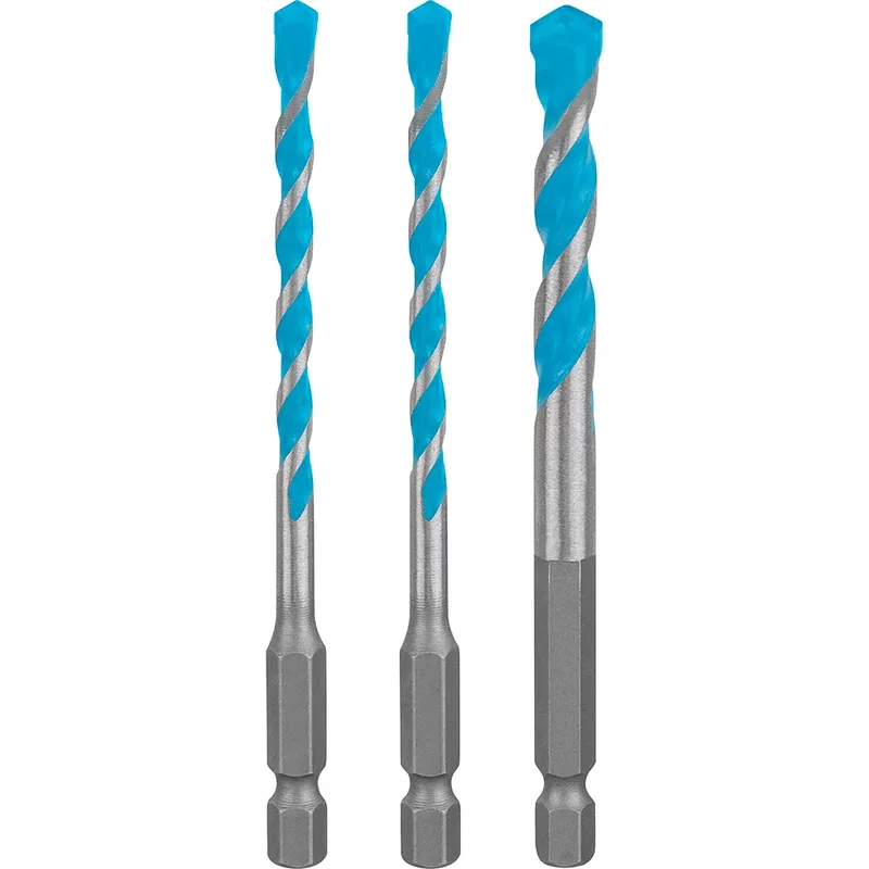 Expert Hex-9 Multi Construction 5 X 60 X 100/6 X 60 X 100/8 X 50 X 100 Mm Borenset 3 Eenheden by Bosch Professional – product image 1 of 2