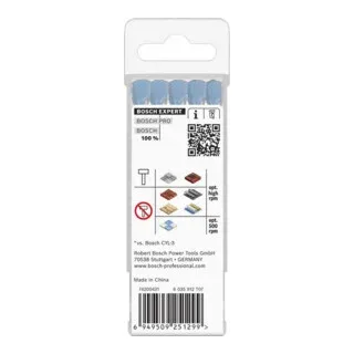 EXPERT HEX-9 Multi Construction Bohrer, 6 x 60 x 100 mm von Bosch – Produktbild